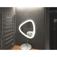 Зеркало в ванну с подсветкой Манго